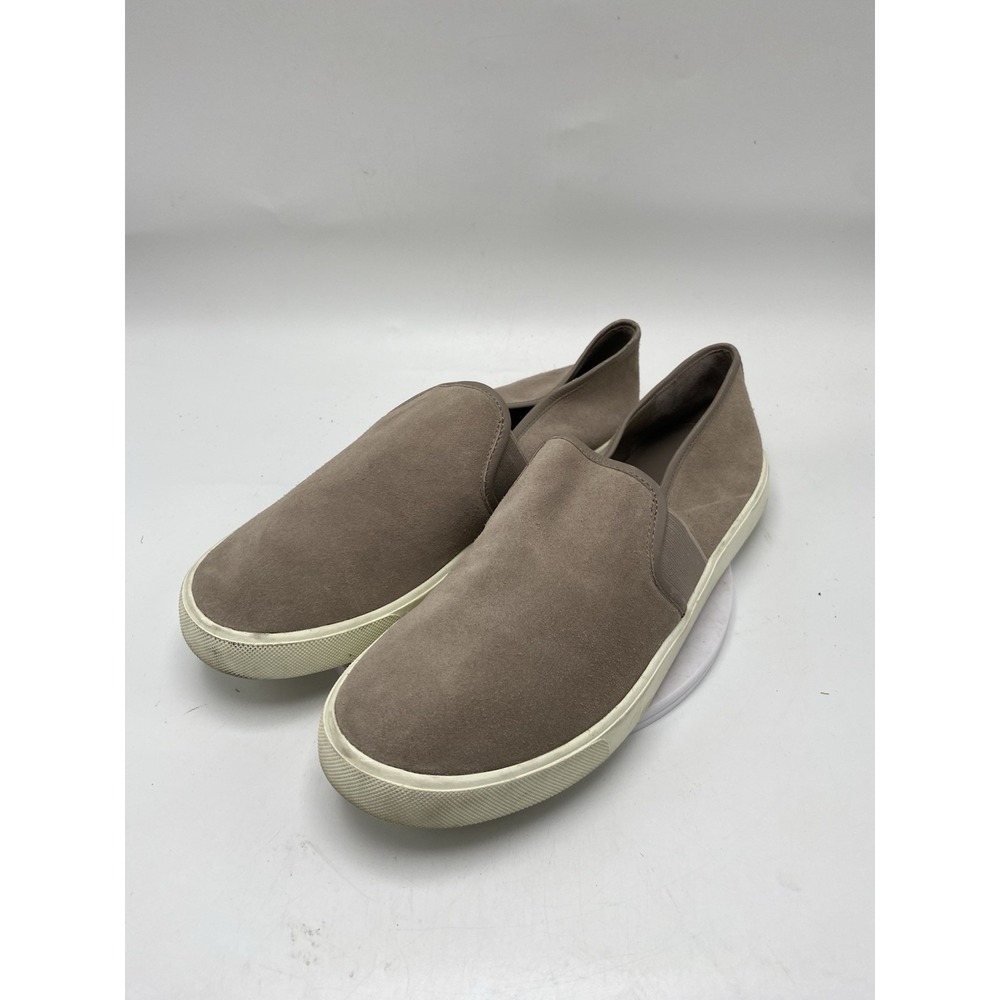 Vince. Shoes Women Size 8.5 Haggai Gray Suede Casual Slip On 4010 - Picture 6 of 14